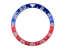 Inserto De Bezel De Relógio De Alumínio (substituição Acessório)