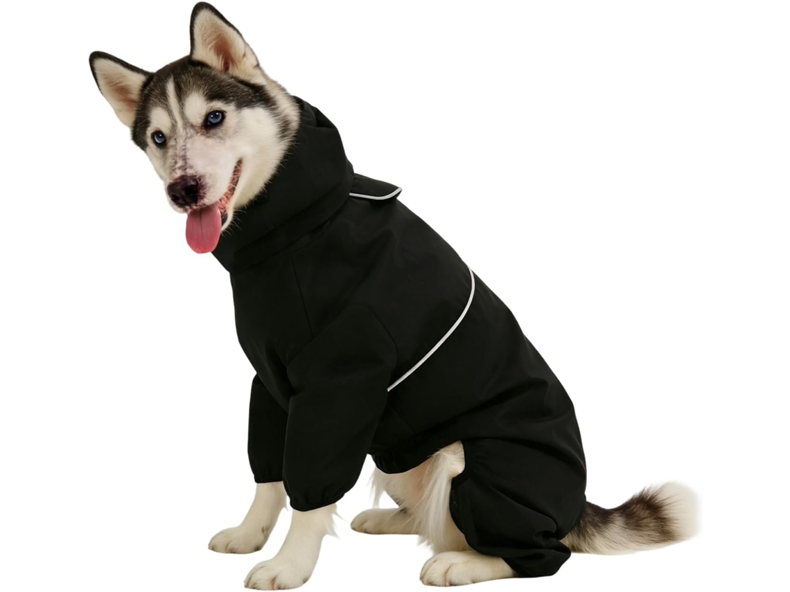Jaqueta Impermeável E Respirável Cães