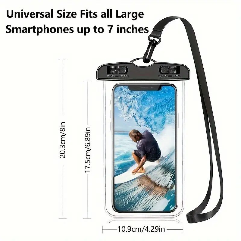Proteja Seu Iphone Com Uma Capa Impermeável Para Celular!