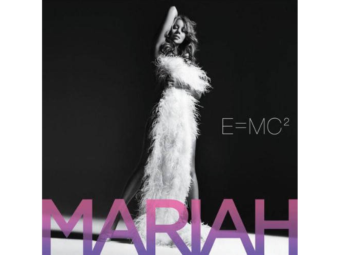 CD Mariah Carey - E=MC²
