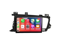 Auto Rádio Carro Bluetooth Autoradio 8GB RAM 128G ROM CarPlay Navegação GPS Ecrã Táctil RoverOne para Kia K5 Optima 2011-2015  
