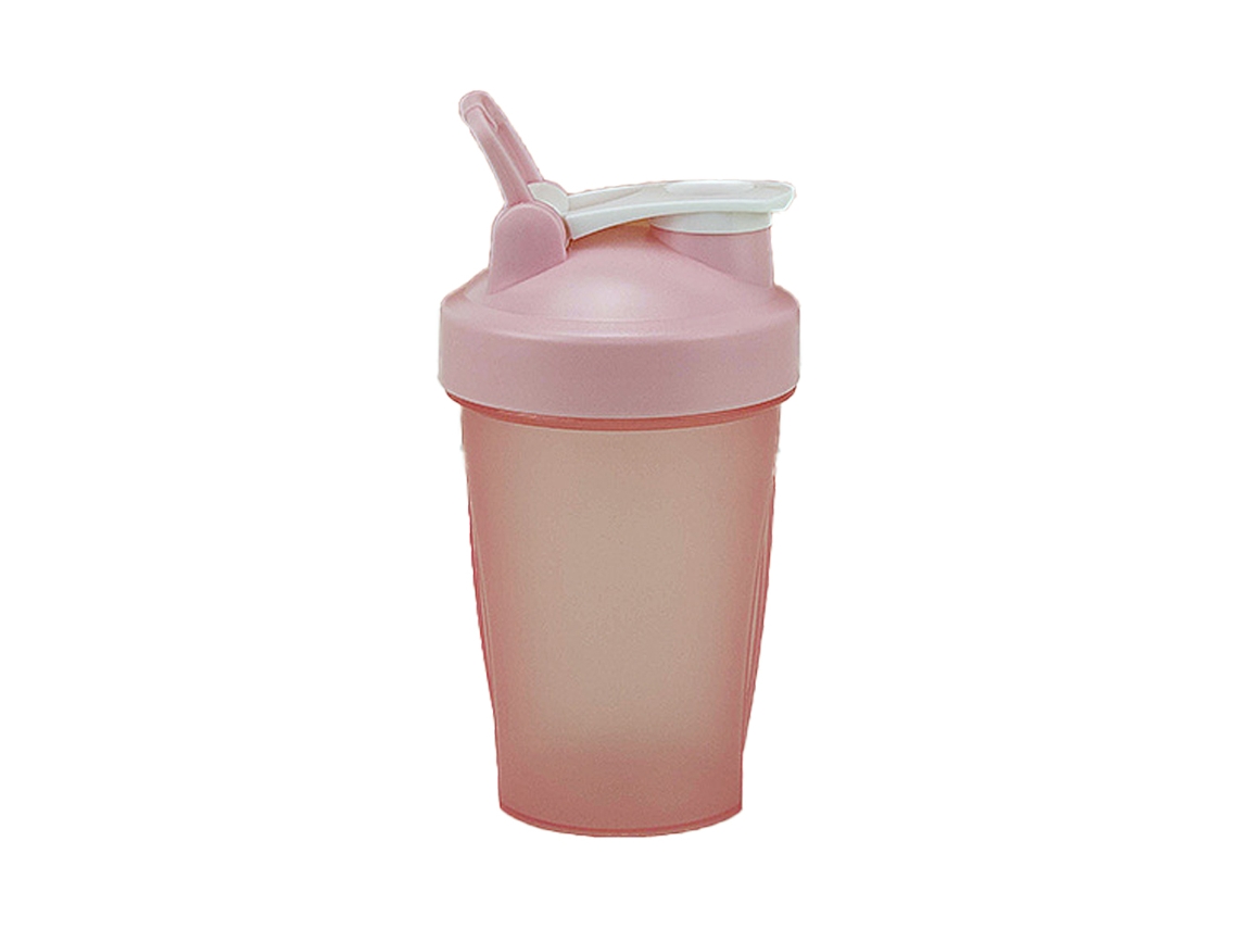 Ferramenta 4Pcs Portátil Shaker Cup Protein Milkshake Cup-Pink Bottle Copo de Proteína com Conjunto Garrafa Sem UISAVE