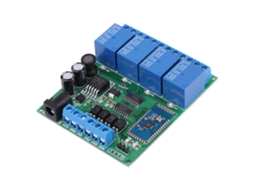 Módulo Rele Bluetooth 4 Canais Controle Remoto