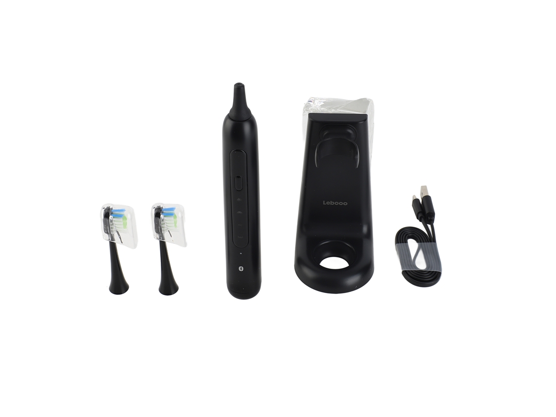 Escova de dentes elétrica LAXISCREED ultrassônica recarregável automática