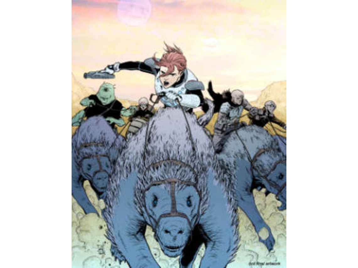 Livro Copperhead Volume 2 de Jay Faerber (Inglês)