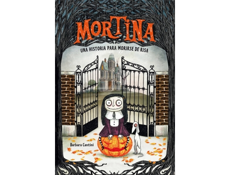 Livro Mortina de Barbara Cantini