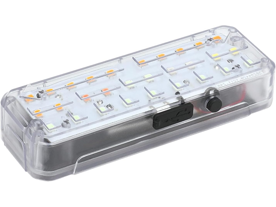 Luzes de segurança intermitentes para motocicletas, luzes de advertência em LED para motocicletas