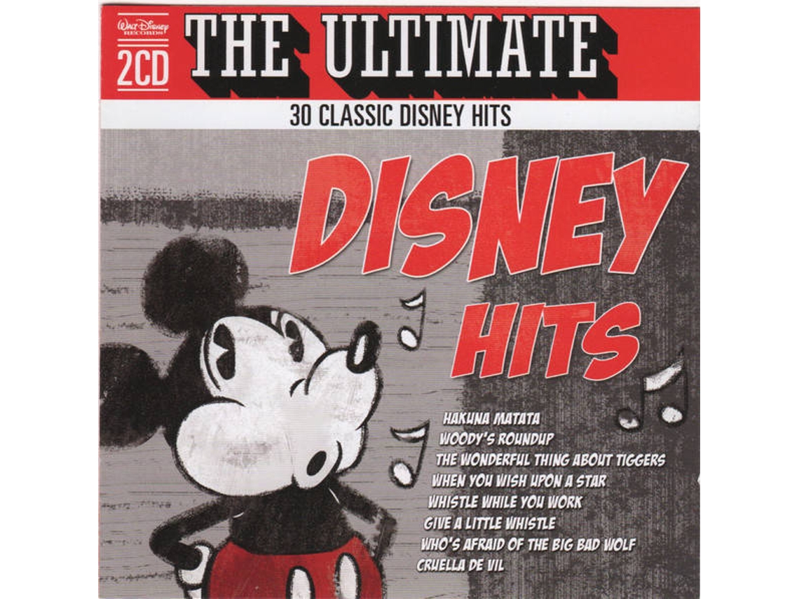 CD The Ultimate Disney Hits