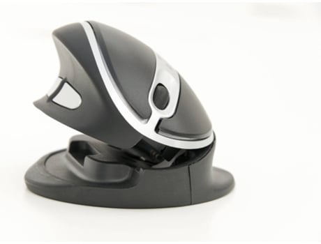 Rato KENSON Oysterwireless (Wireless - Casual - 1000 dpi - Preto)