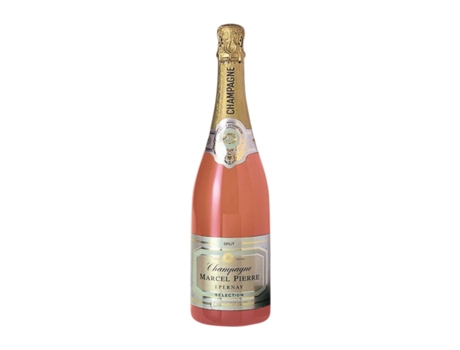Espumante rosé MARCEL PIERRE Rosé Brut Champanhe (0.75 L - 1 Unidade)