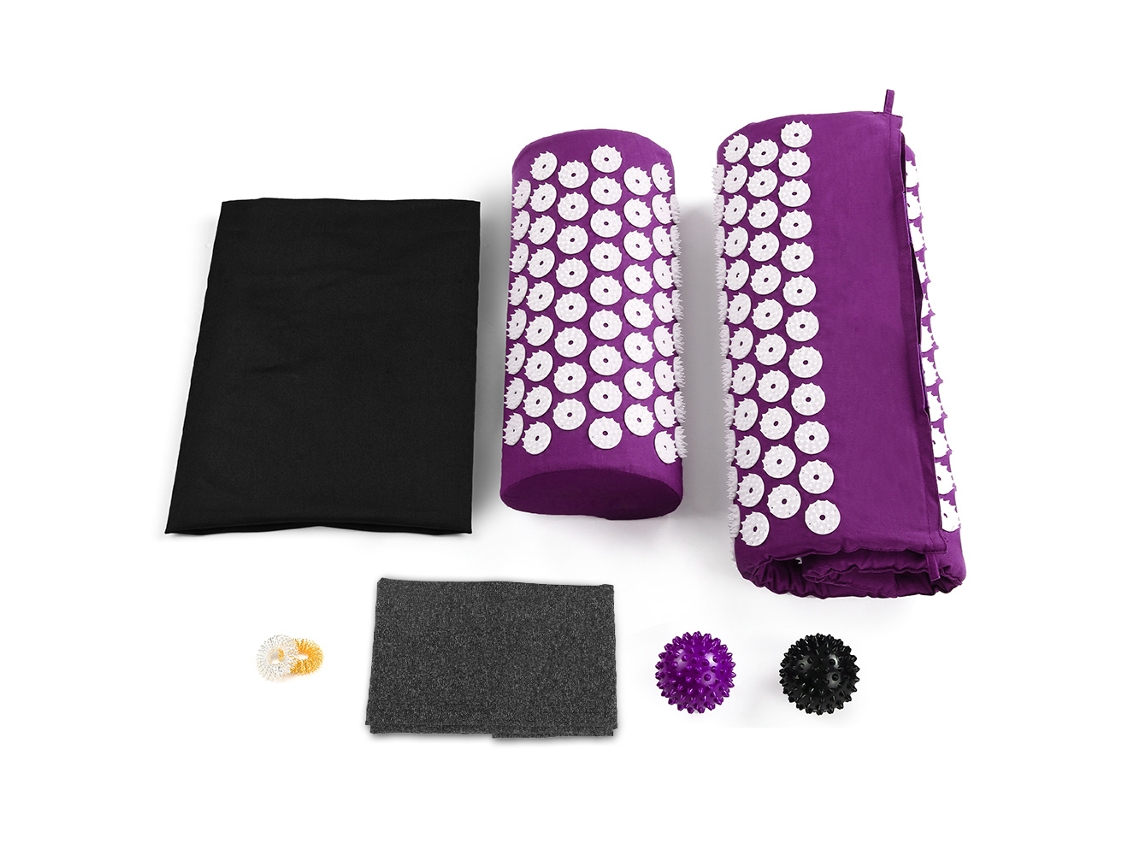 Omni-conjunto De Tapete E Travesseiro De Acupressão