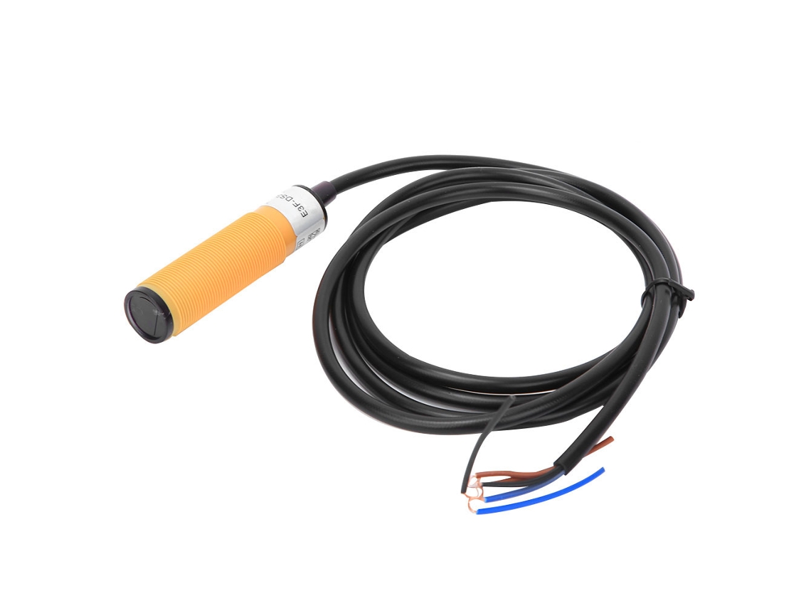 Sensor Interruptor Fotoelétrico Laxiscreed Com Deteção A 30cm E Saída Npn Aberta
