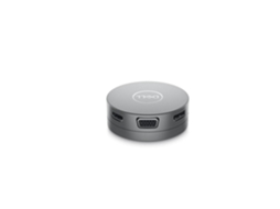 Da310 Com Fio Usb 3.2 Gen 2 Tipo C Prata Dell (3.1 Gen 2)