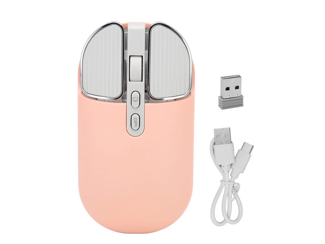 Teclado Numérico Inalámbrico 2.4g, 18 Teclas, Usb, Tacto Suave, para Casa e Escritório, Preto | S/MARCA