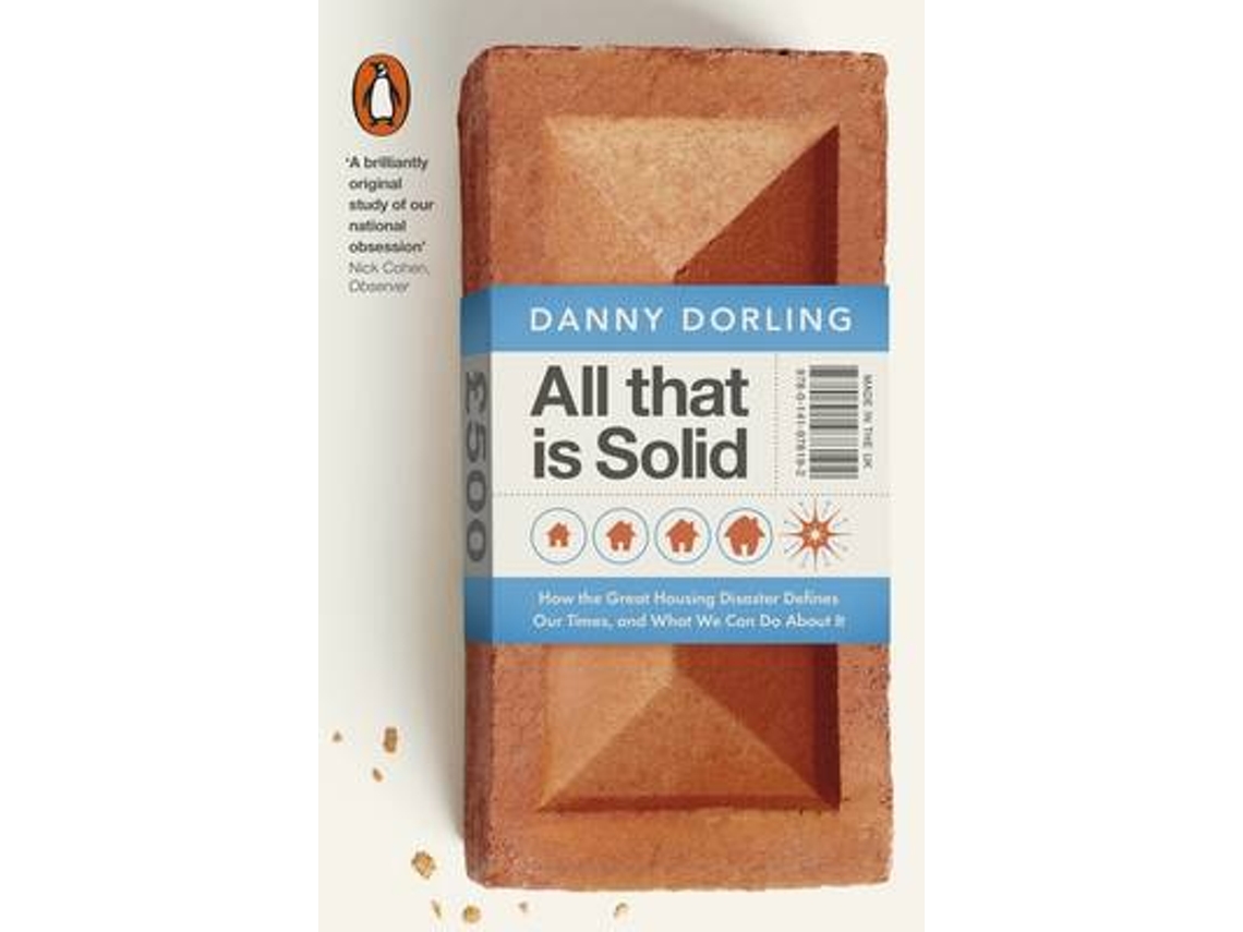 Livro All That Is Solid de Danny Dorling (Inglês)