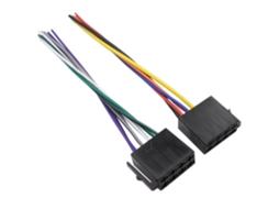 Chicote De Fiação Para Alto Falantes Compatível Com Kenwood Dds57s, Ddx5707s, Dmx4707s, Dmx47s
