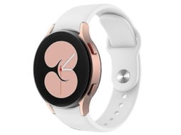 Pulseira De Silicone Com Fecho Reverso Kalebol Para Samsung Galaxy Watch 7 / 6 / 5 / 4