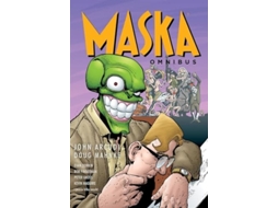 Livro Maska. Tom 2. Omnibus de John Arcudi (Polaco)