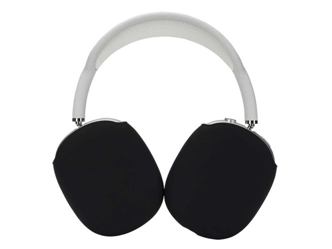 Capa De Silicone Para Airpods Max Preta Brilvibera