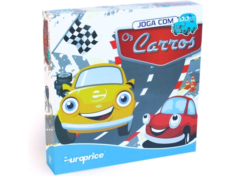 Jogo de Tabuleiro  Joga com os Carros (Idade Mínima: 3)