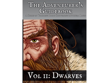 Livro Dwarves A Coloring Book Showcasing a Mythical Race de Wade Miller (Inglês)