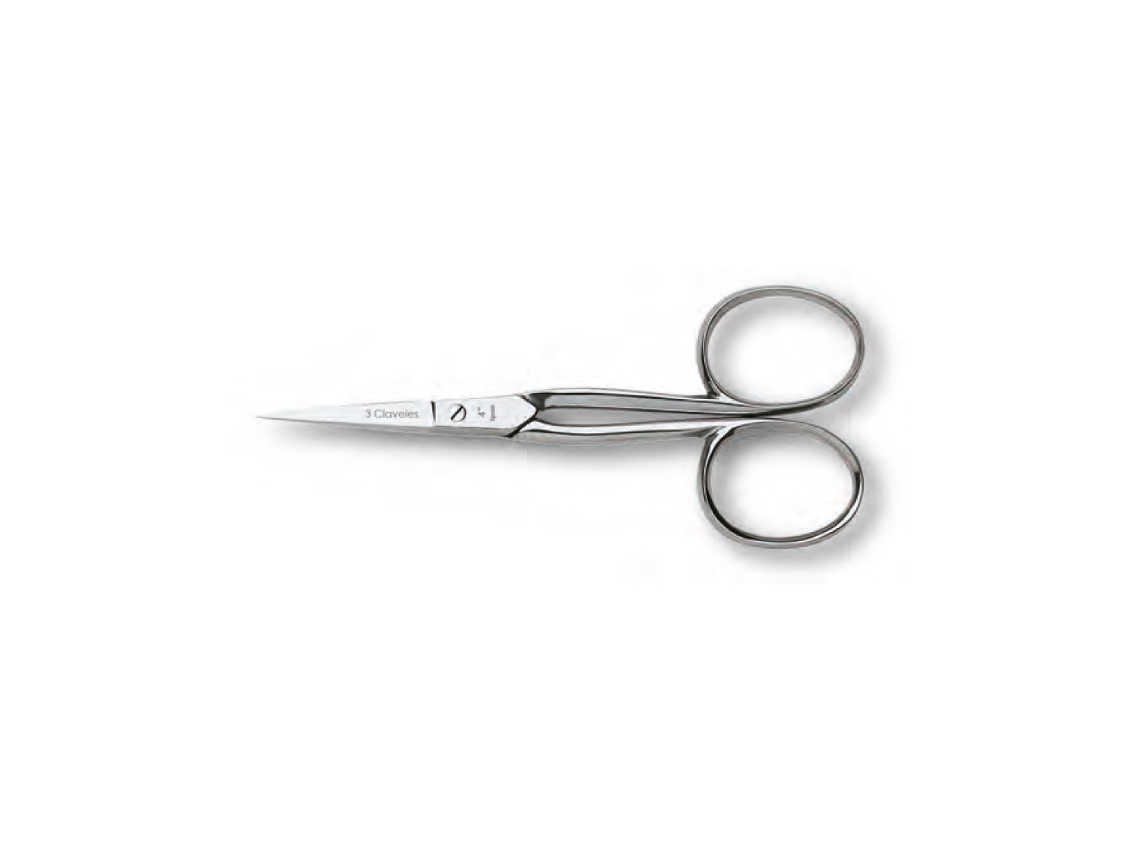 Tesoura de bordar Claveles 3 de 9 cm - 3,5"