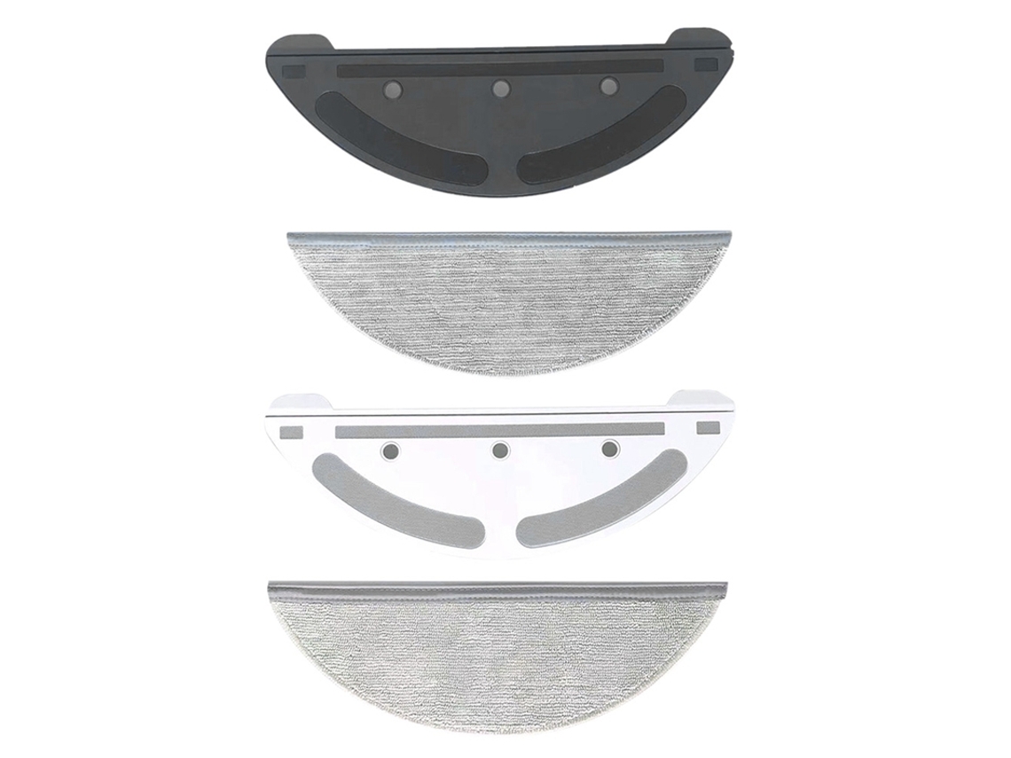 Suporte de esfregão para xiaomi mijia lydsto r1 robô vácuo-esfregão essencial quadro de pano de reposição acessórios de suporte de esfregão