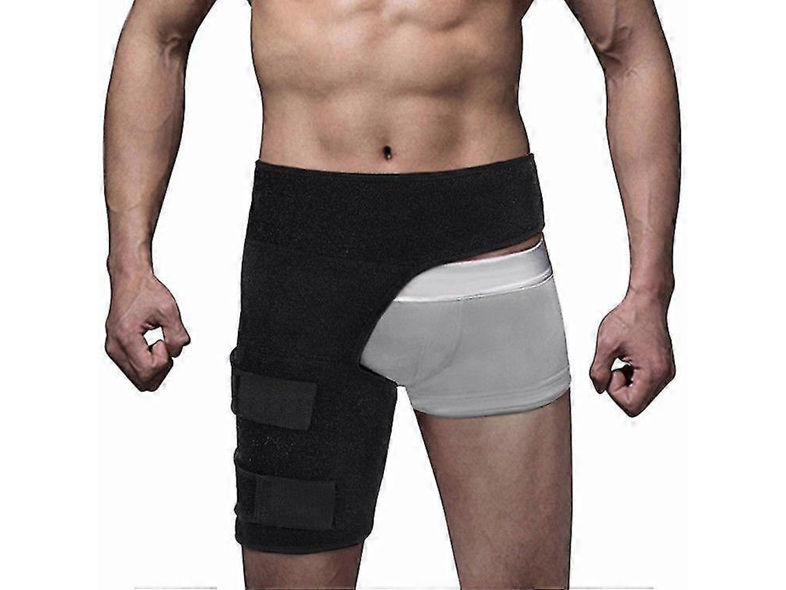 Bandagem Para Quadril, Suporte Para Virilha, Bandagem Para Alívio Da Ciática Slowmoose