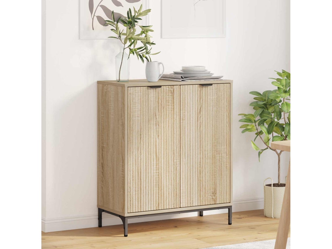 Vidaxl Buffet Carvalho Sonoma 69,5 X 33 X 82 Cm Madeira Processada
