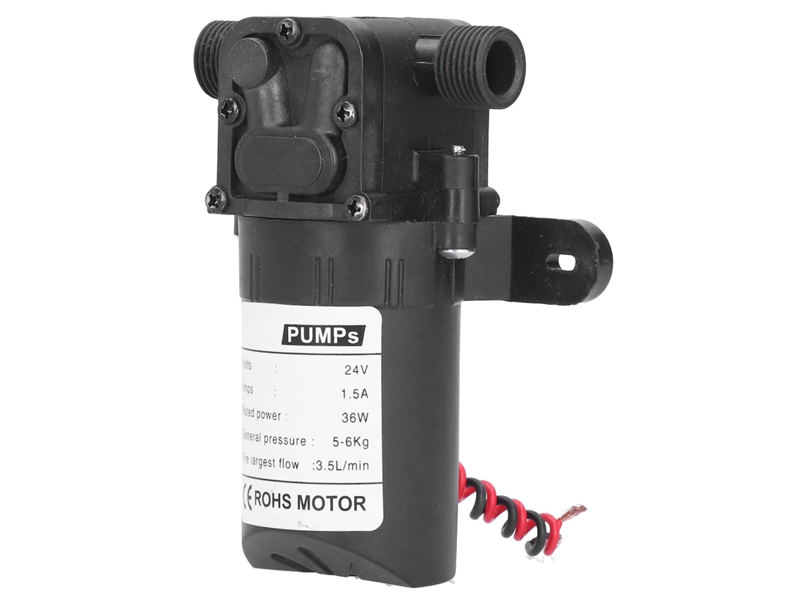 Bomba De Água Laxiscreed 1/2 Polegada Dc 24v Com Auto-escorvamento Para Reparações E Manutenção