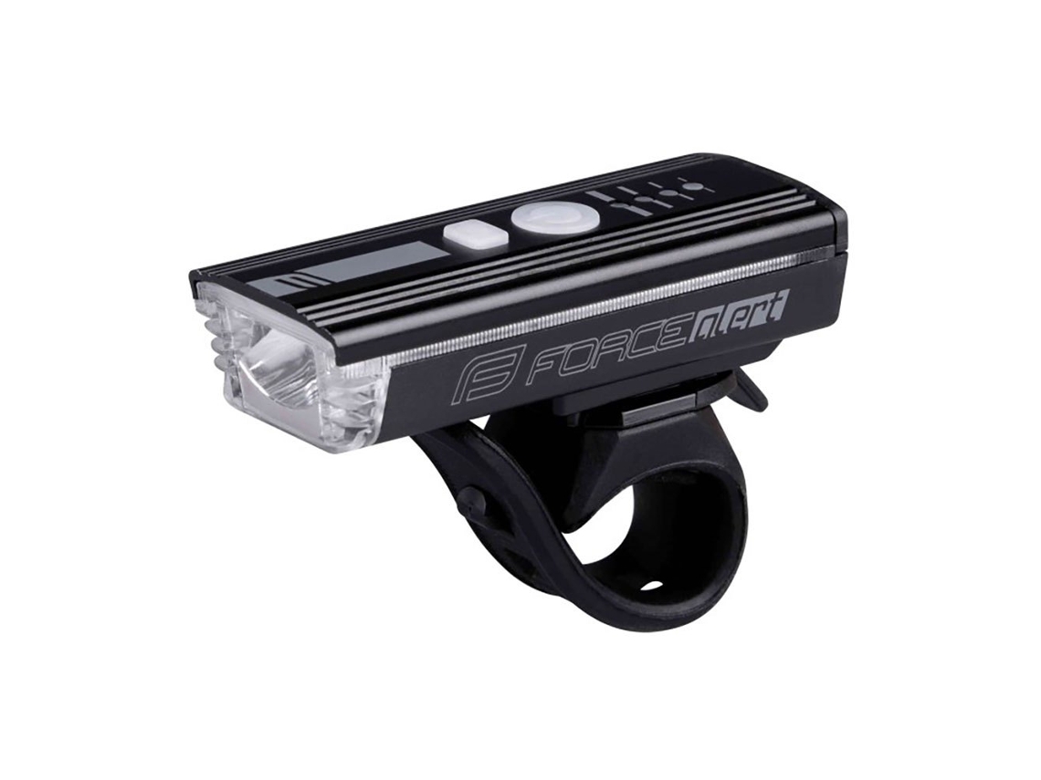 Luz Dianteira Alert Usb Prateado 350 Lumensforce