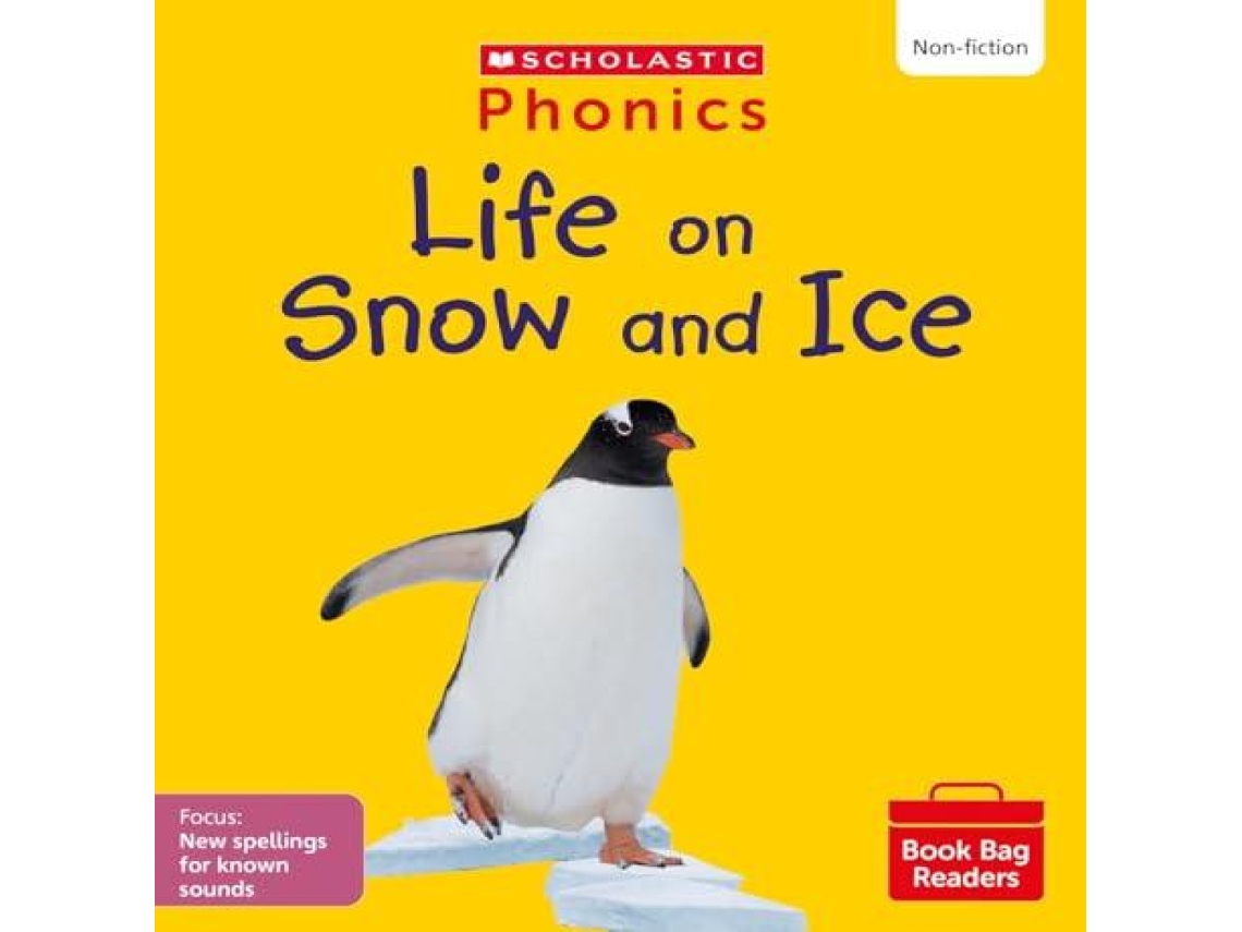 Livro Life on Snow and Ice de Ann Hill (Inglês)