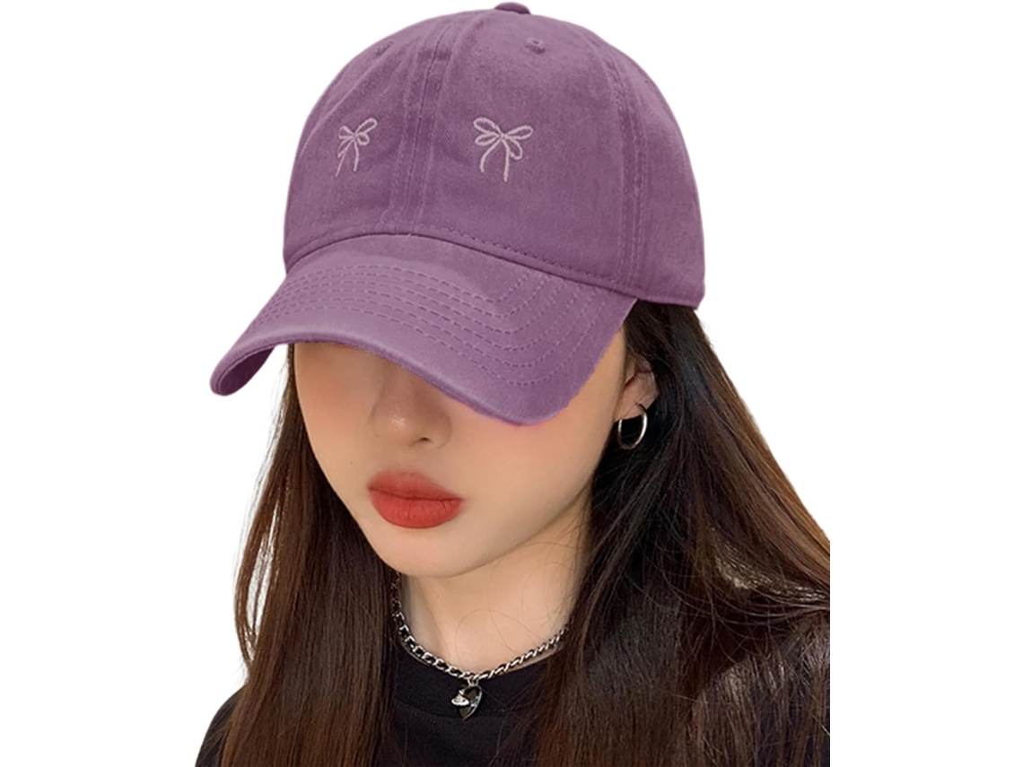 Boné Feminino Ajustável com Laço SFUSHOS