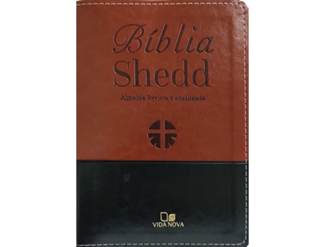 Livro Biblia Shedd - Marrom E Azul de Fritzi Maier (Alemão)