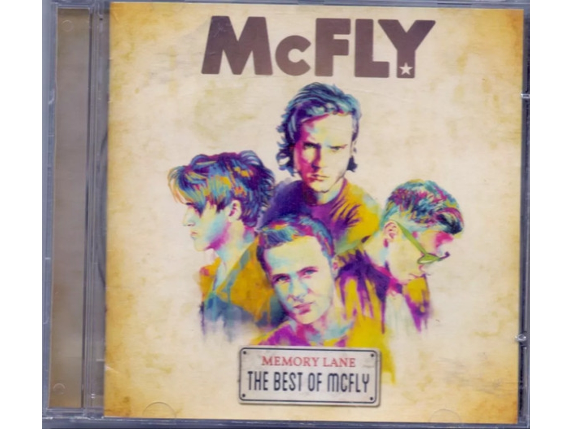 CD McFly - Memory Lane (The Best Of McFly)