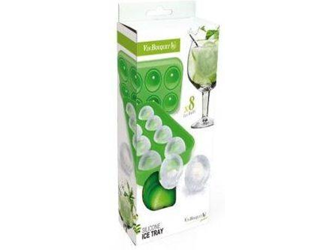 Molde Para Cubos De Gelo Vin Bouquet Branco