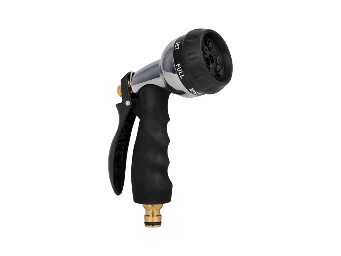 Pistola de Água Metálica com 7 Modos de Pulverização ZYBLSSBB