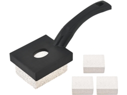 Escova De Pedra Pomes Projetada Para Limpeza Profunda Grelhas Churrasco, Equipamentos De Camping E Eletrodomésticos