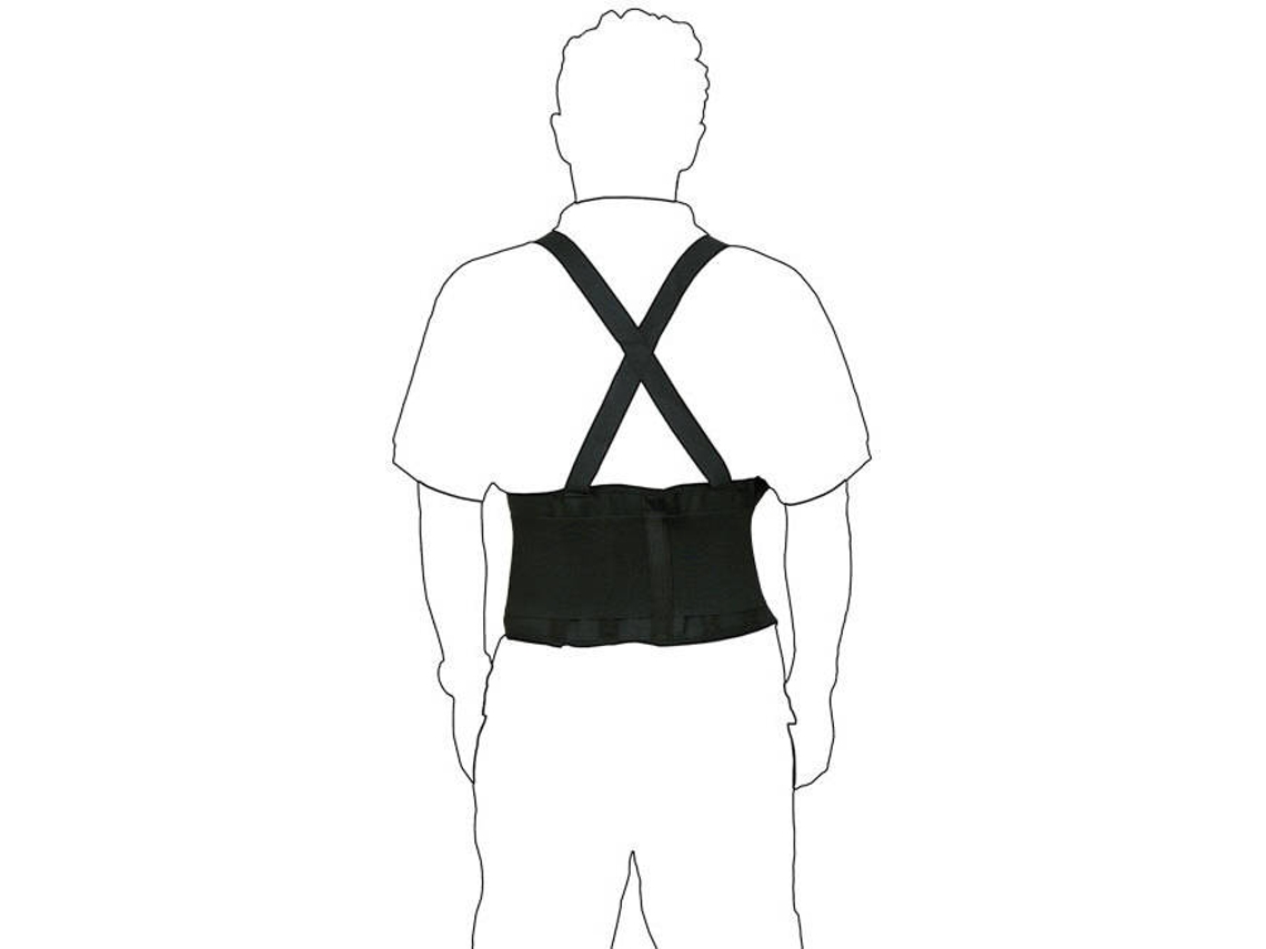 Cinta Lombar COFAN De Trabalho com Alças (XXL)