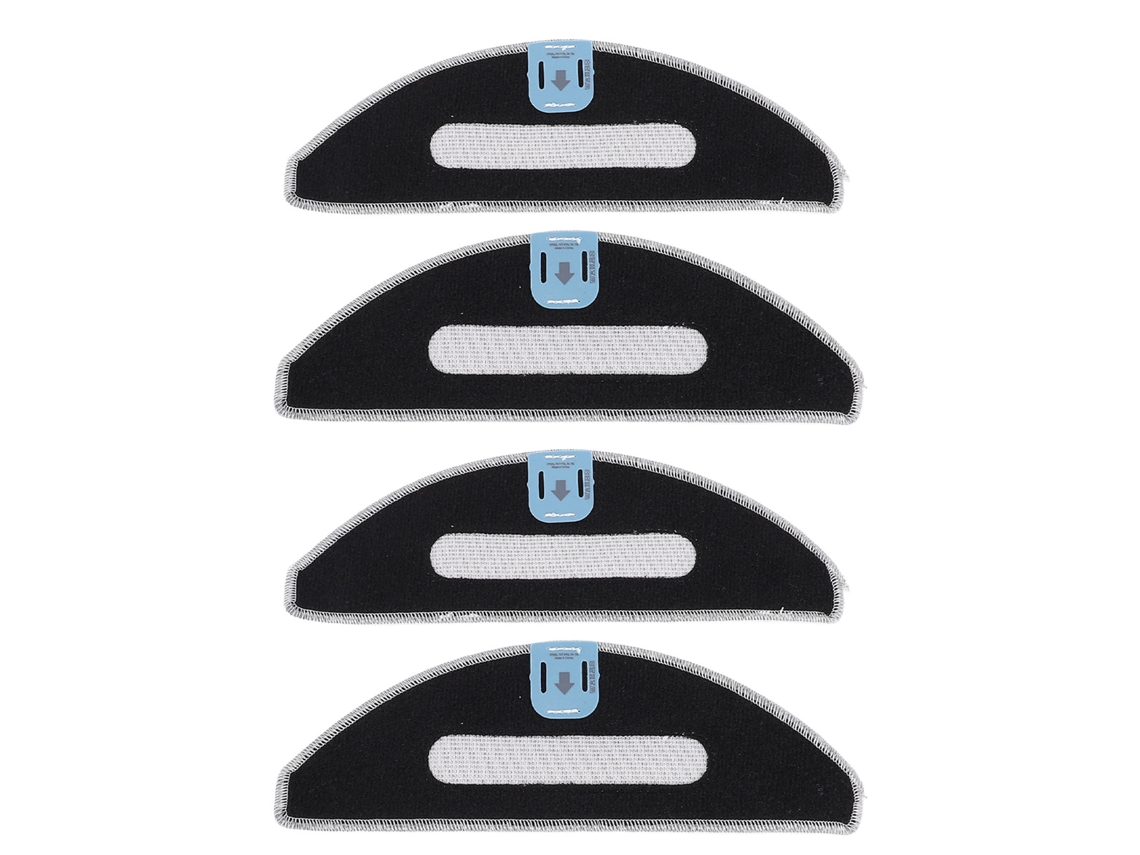 4pcs Rodoes LAXISCREED para I5 J5 Robô Aspirador Lavável Reutilizável