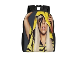 Mochila Lady Gaga Para Estudantes, Durável E Leve, Alça Impermeável E Respirável, K126 Olysi Shop