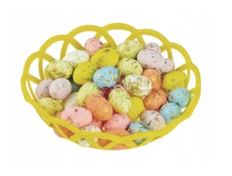 Ovos De Isopor Coloridos, 2,5cm, Pacote Com 46 Unidades Aliga