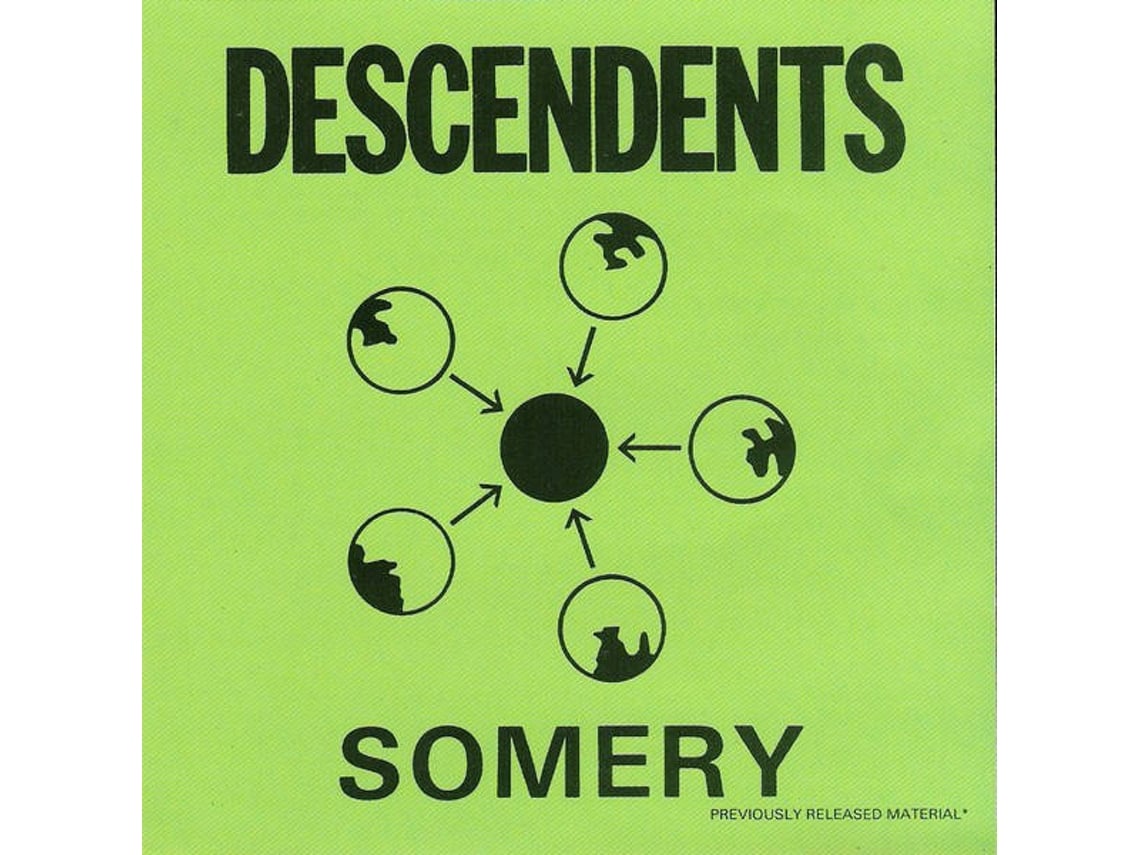 CD Descendents - Someplace Better (1CDs)