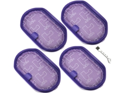 Acessórios Aspirador De Pó Para Dyson Dc30/dc31/dc44/dc56, 4 Pcs Filtros De Substituição Cuich