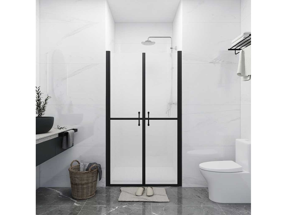 Vidaxl Porta De Duche Esg Opaco (98-101)x190 Cm