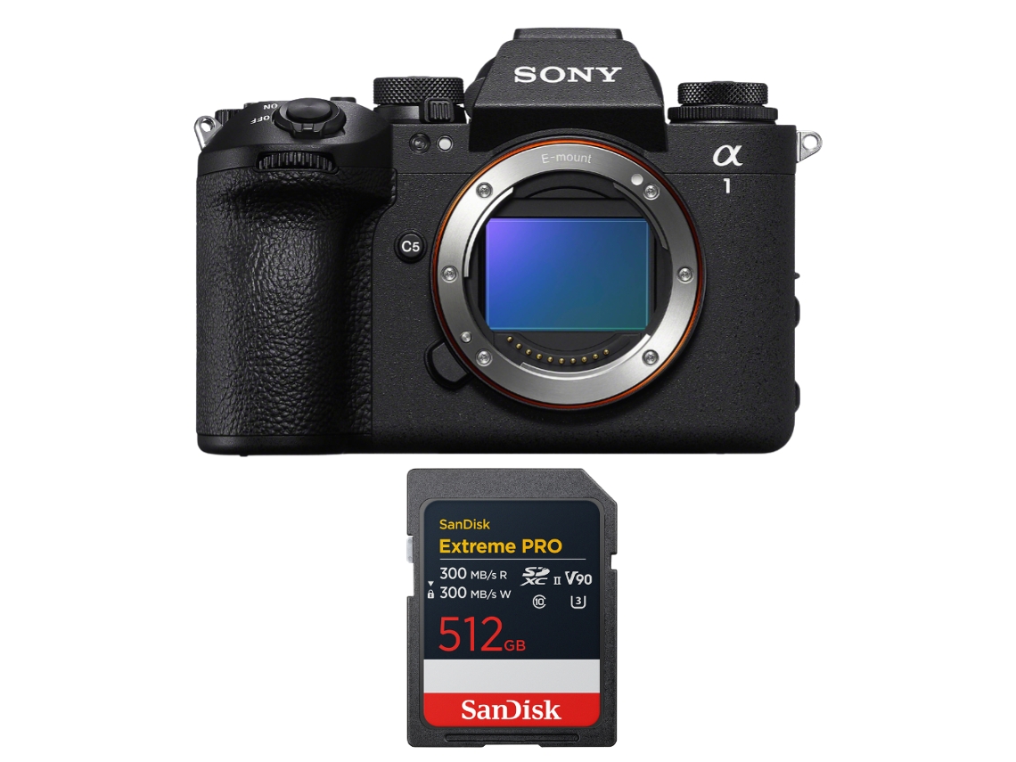 Alpha 1 Ii + 1 Sandisk 512gb Extreme Pro Uhs ii Sdxc + Ebook “20 Dicas para Fotos Que Impressionam” SONY