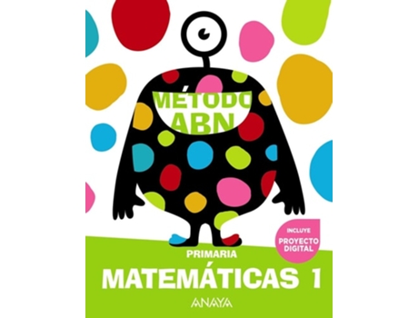 Livro Matemáticas 1ºprimaria. Abn. Andalucía 2023 Da Editorial Anaya De Jaime Martínez Montero, José Miguel De La Rosa Sánchez Et Al. (espanhol)