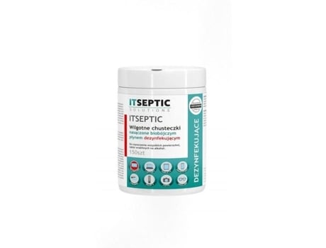 Toalhetes Itseptic Para Limpeza E Desinfecção De Superfícies Re02609 E5