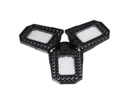 Luz de Crescimento Led Dobrável 80w Vermelho Azul para Plantas Primerox