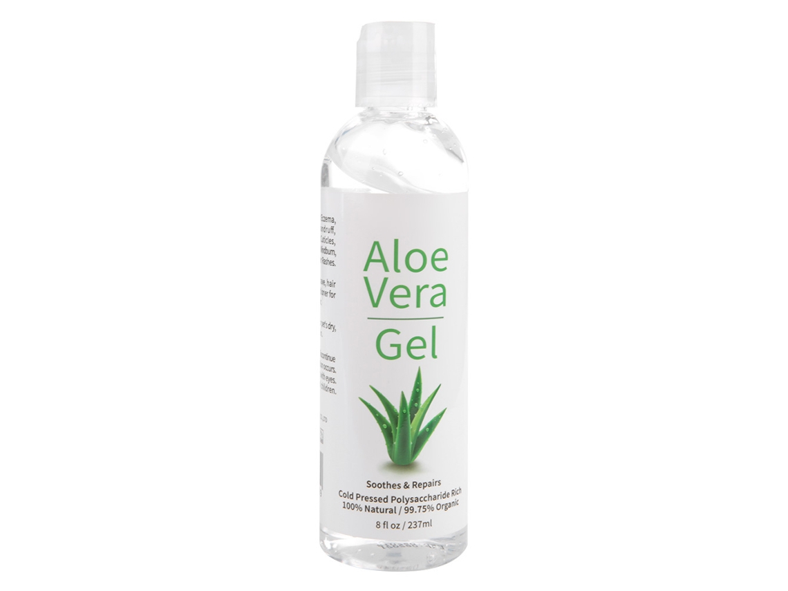 Gel De Aloe Vera Para Hidratação E Reparo De Cicatrizes